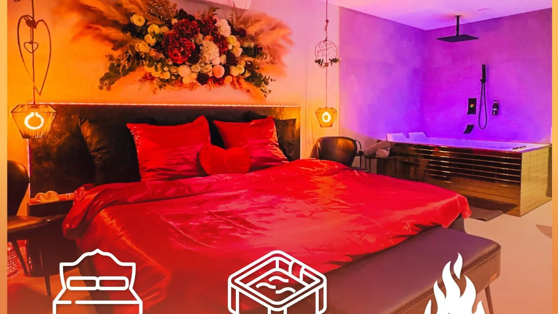 Serenity Suite - Love Room Vénissieux