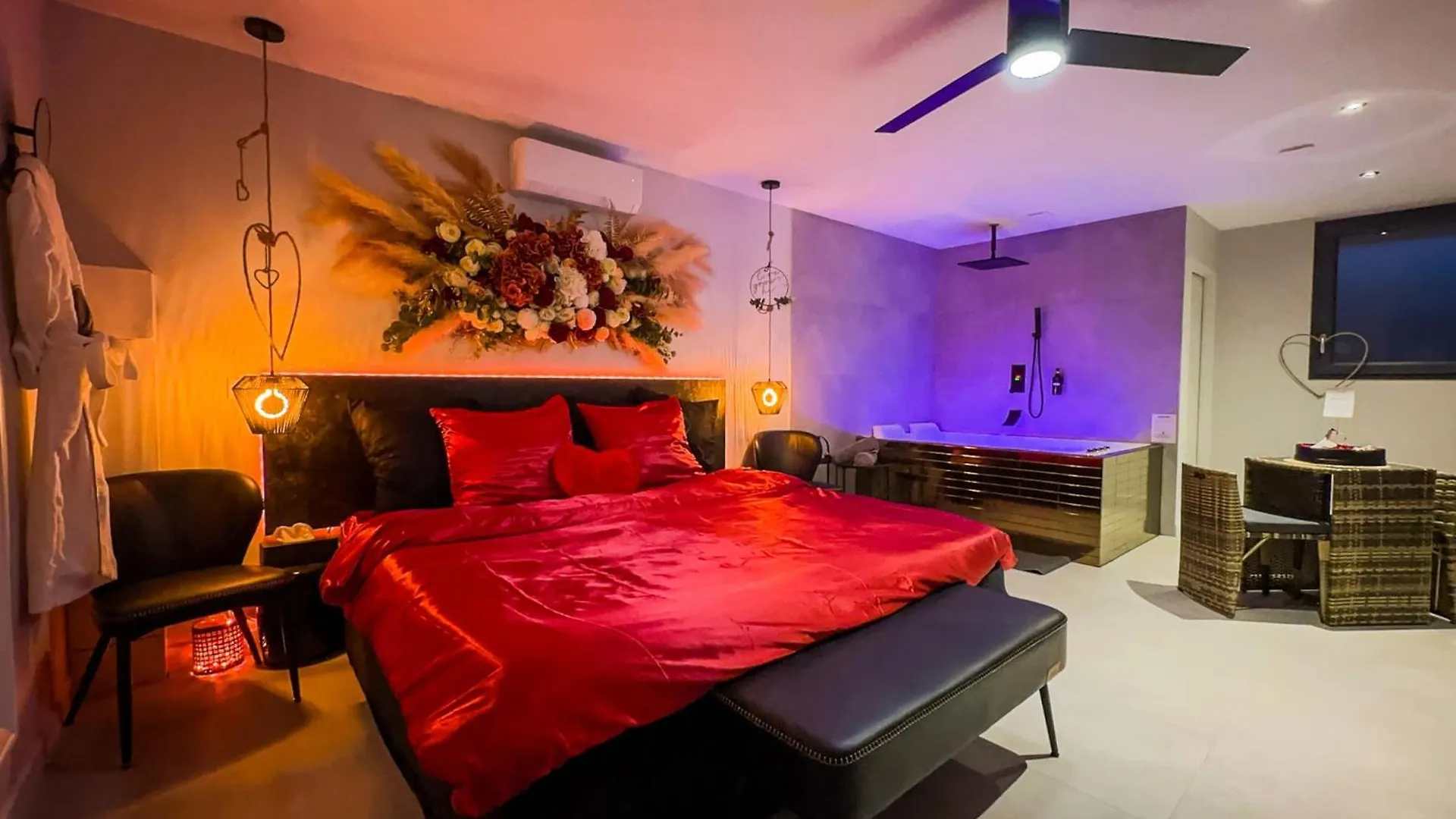 Serenity Suite - Love Room Vénissieux Yetişkin Oteli